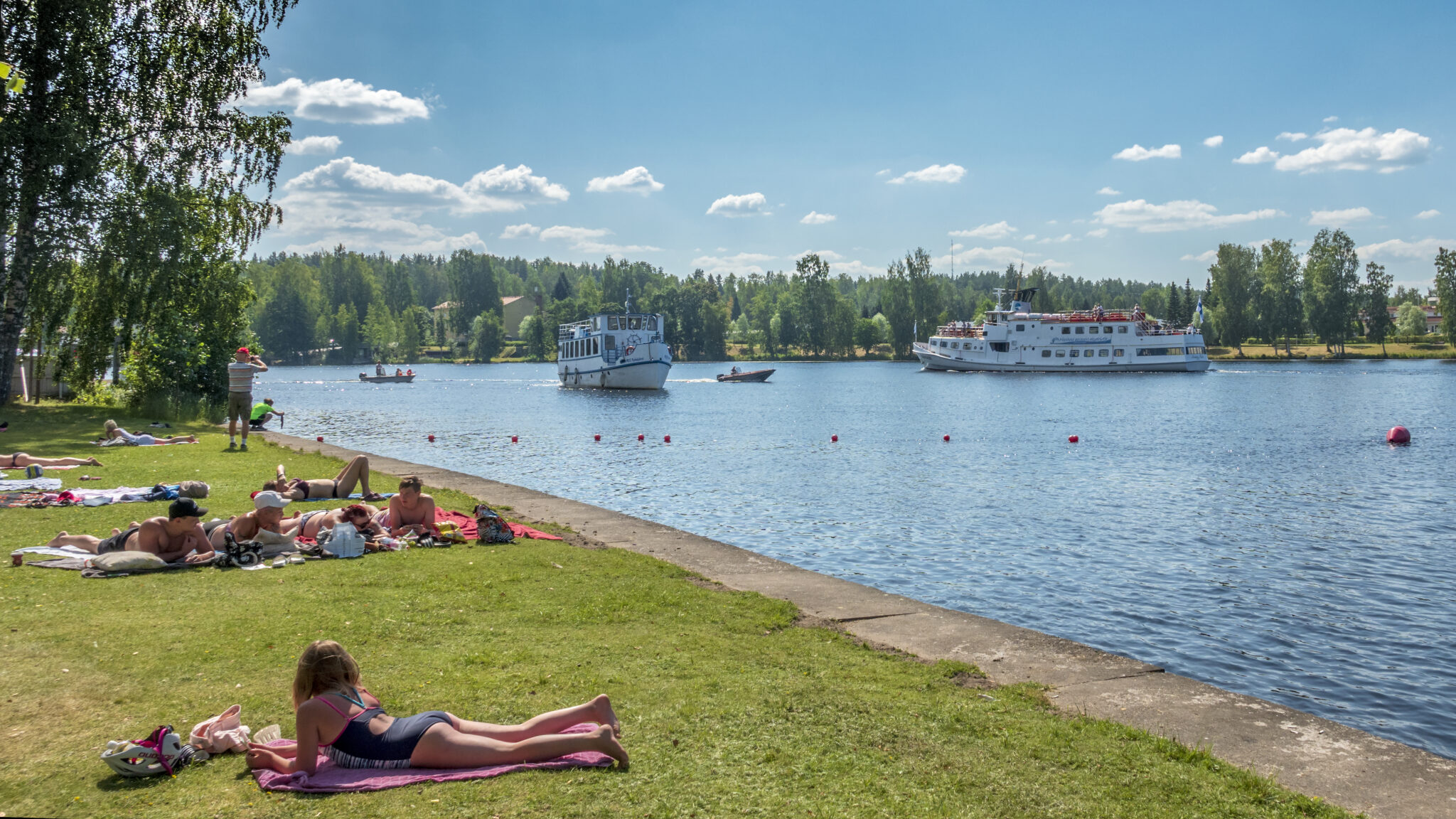 Risteilyt Lahden seudulla - VisitLahti