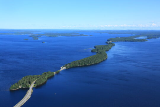 Salpausselkä Geopark Pulkkilanharju ridge Päijänne Asikkala