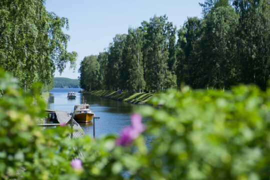 Vääksyn kanava Asikkala canal