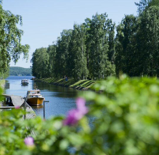Vääksyn kanava Asikkala canal