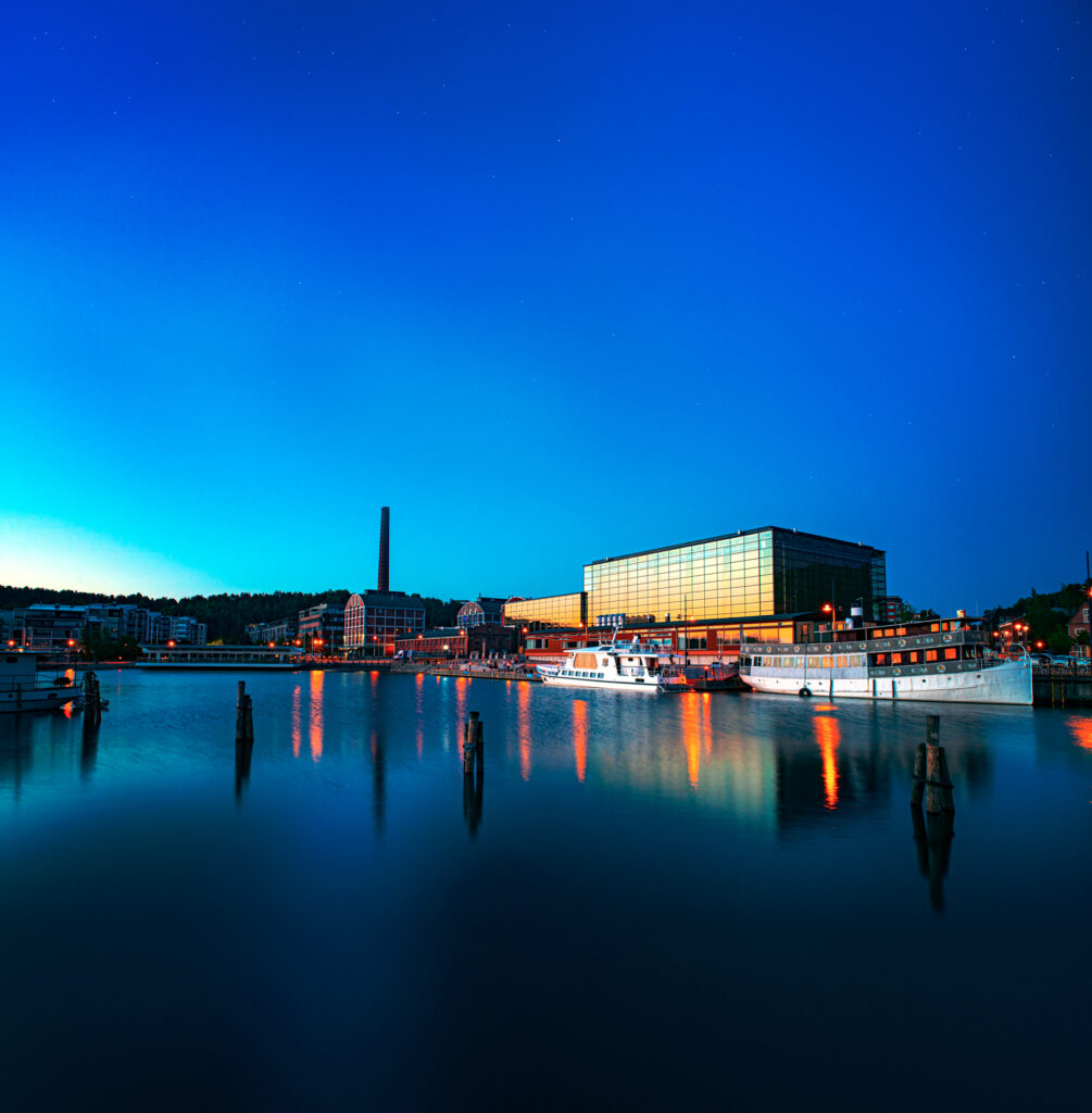 Lahden satama Vesijärven satama Lahti Harbour Lake Cruise Sibeliustalo Sibelius Hall risteily