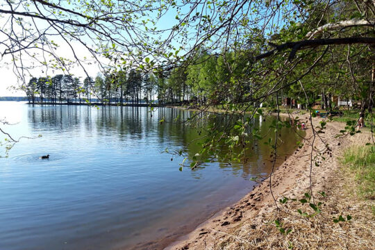 Enonsaari Lahti uimaranta