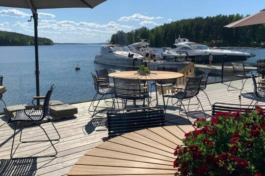 Ilola Inn Sysmä rantaravintola terassi Päijänne Sysmä
