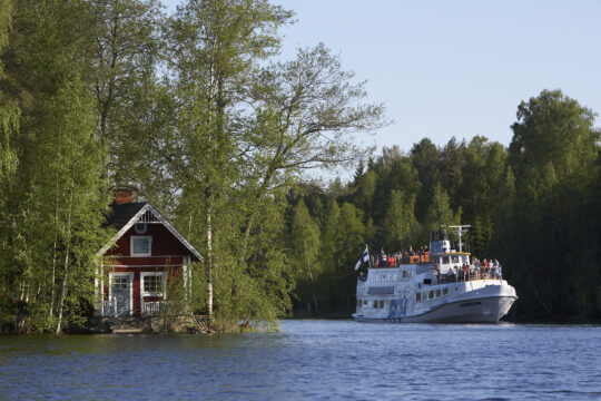 Päijänne-Risteilyt Hilden järviristeily Päijänne lake cruise