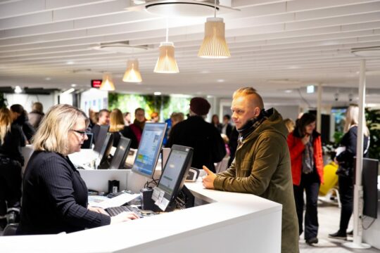 Palvelutori Lahti-Piste matkailuneuvonta tourist information