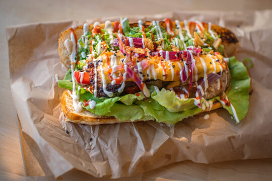 Ravintola Nosturi Hot dog