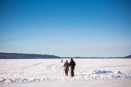 Vesijärvi talvi winter