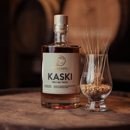Teerenpeli Kaski viski whisky