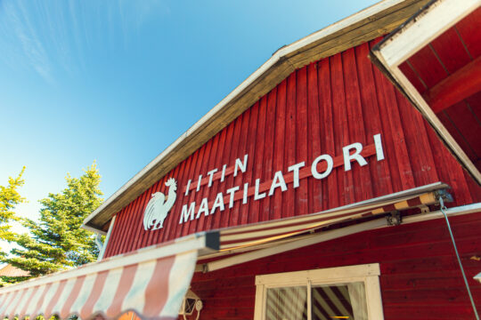 Iitin maatilatori Iitti Farmers Market