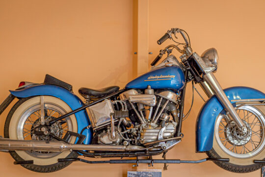 Moottoripyörämuseo Motorbike Museum
