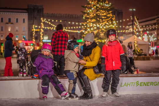 Jäätori lapsi