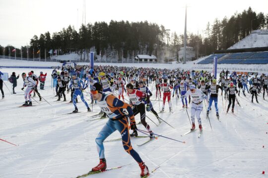 Finlandia-hiihto 2018 Finlandia Ski Marathon