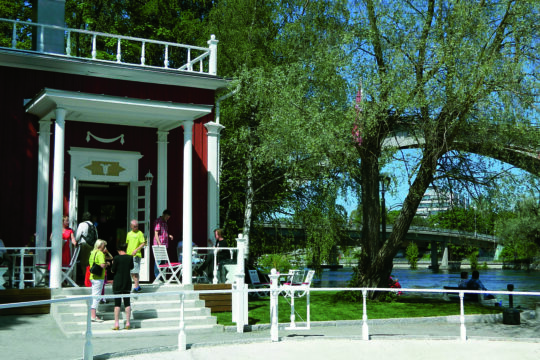 Cafe Kailas Heinola Siltasaari