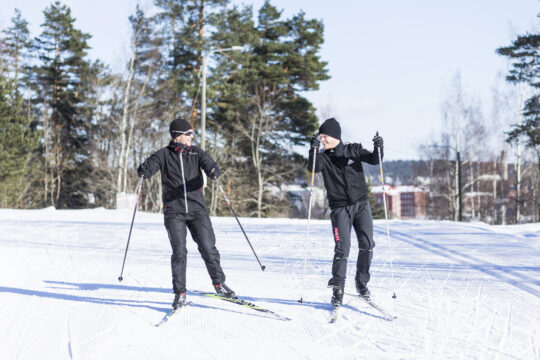 Murtomaahiihto Crosscountry skiing