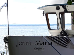 Kulkeevettenhalki m/s Jenni-Maria III Sysmä Päijänne
