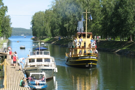 Vääksyn kanava Vääksy Canal