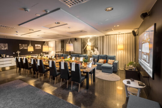 Solo Sokos Hotel Lahden Seurahuone Launekabinetti kokoustila