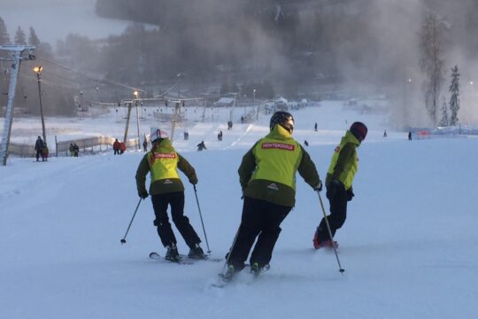 Messilä Laskettelijat On the slope