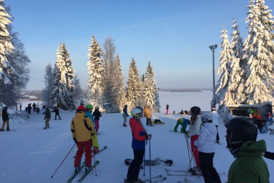Messilä Rinne Slope
