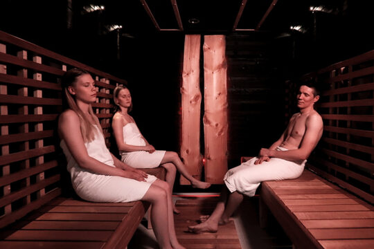 Nowene infrapunasauna infrared sauna