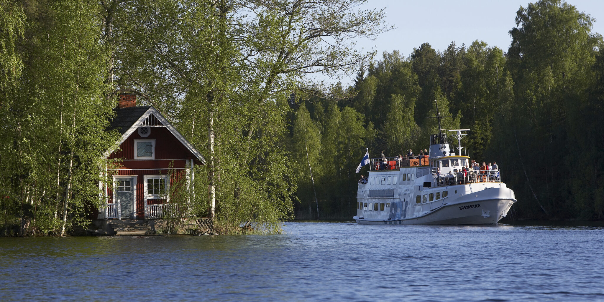 Päijänne-Risteilyt Hildén - VisitLahti