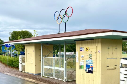 Kisapuisto olympiarenkaat