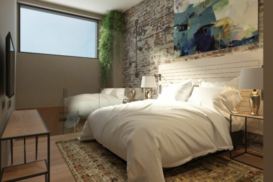 Solo Sokos Hotel Lahden Seurahuone loft havainnekuva