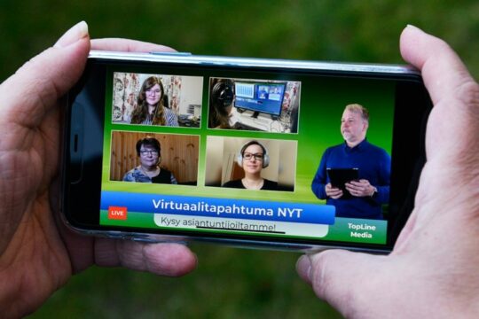 Topline media virtuaalistudio