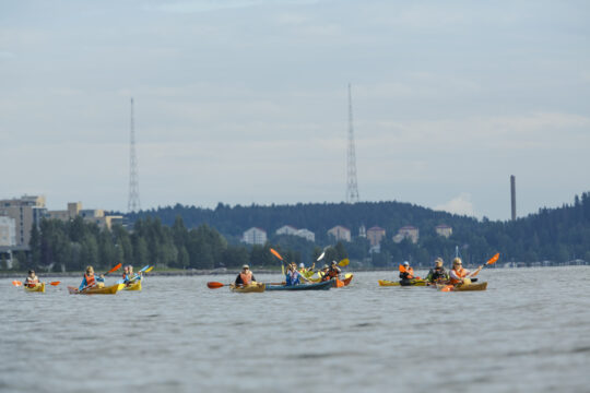 Melojat Lahti Paddling