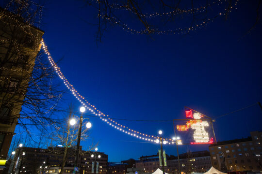 Talvivalot Lahti Winter lights
