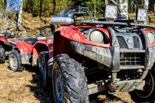 JumpUp mönkijä ATV Messilä Hollola