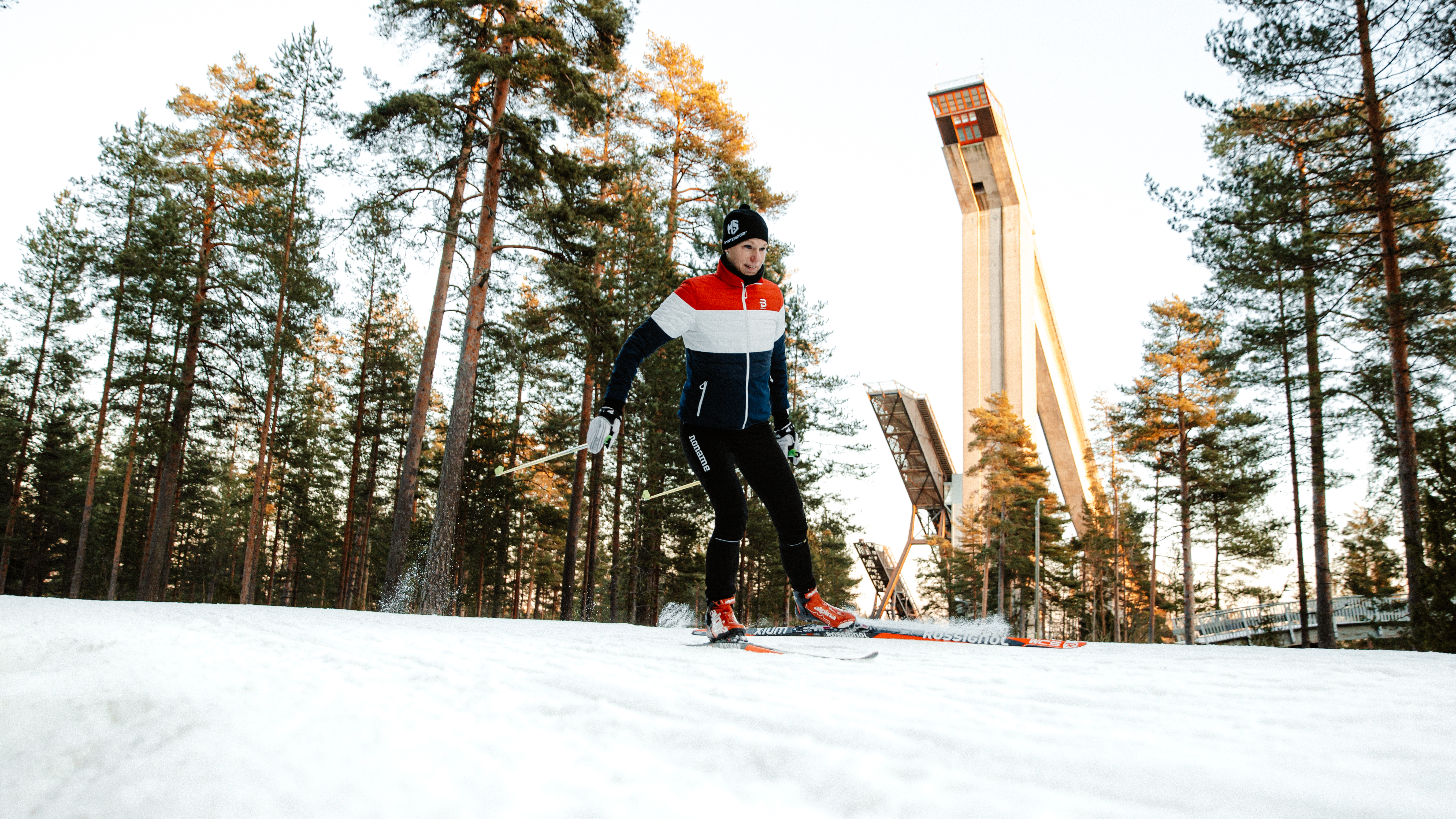 Hiihtoa Salpausselällä Nordic Skiing
