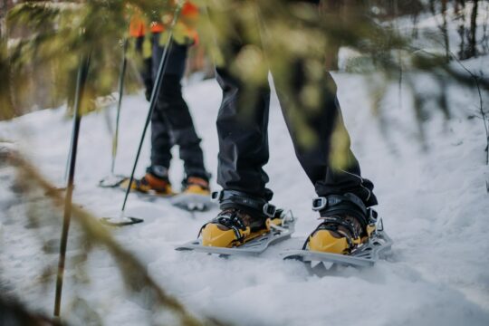 Best Lake Nature Adventures lumikengät snow shoes