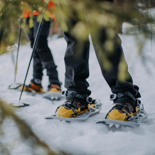 Best Lake Nature Adventures lumikengät snow shoes