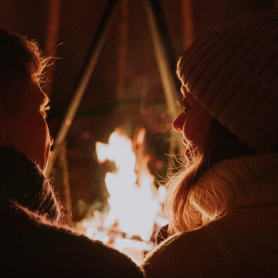 Lehmonkärki nuotio fireplace Asikkala