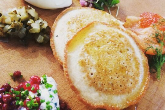 Malskin Bistro blinit