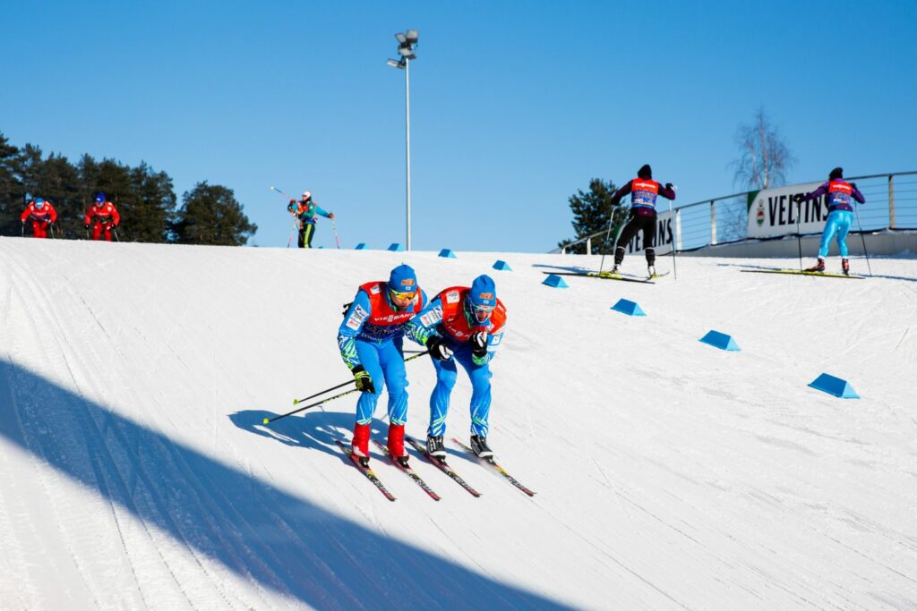 Salpausselän kisat Lahti Ski Games