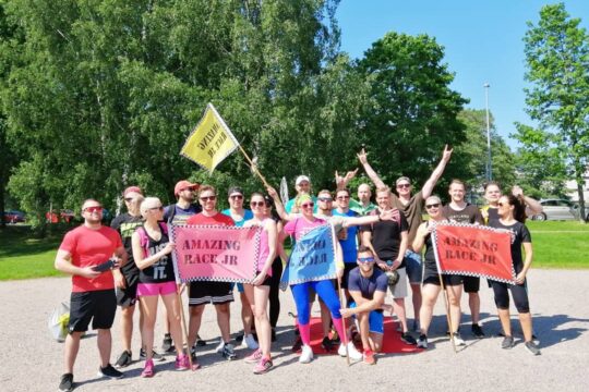 Fenix Ohjelmapalvelut Amazing Race Lahti