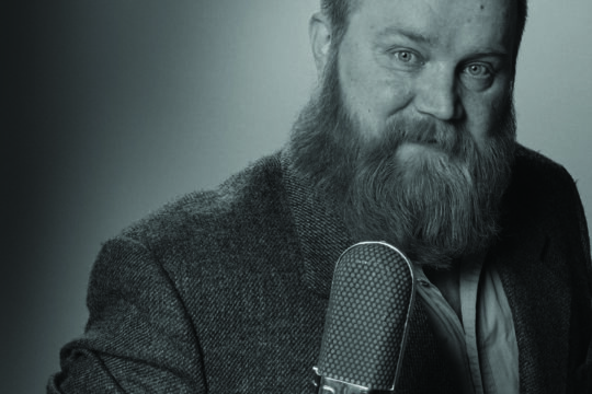 Radio- ja tv-museo Mastola Ihanasti sanottu -näyttely Göstä Sundqvistista on avoinna elokuun loppuun 2021 saakka.
