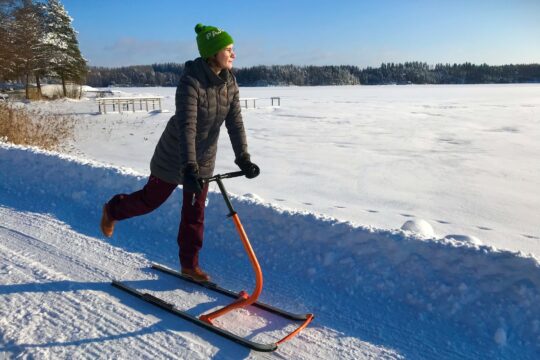 Liikuntakeskus Pajulahti potkukelkka