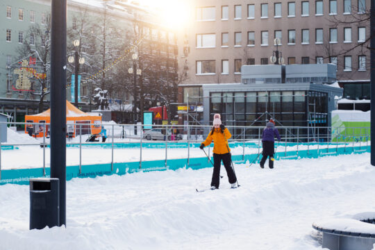 Kaupunkisukset City Ski Lahti