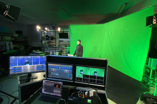 KMU Live virtuaalistudio