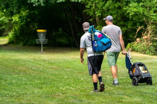 Heinola Travel frisbeegolf