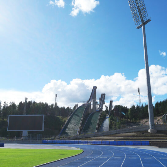 Lahden stadion Lahti stadium