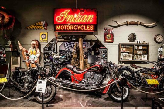 Suomen Moottoripyörämuseo Finnish Motorcycle Museum