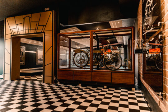 Suomen Moottoripyörämuseo Finnish Motorcycle Museum