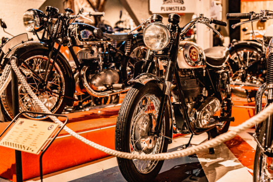 Suomen Moottoripyörämuseo Finnish Motorcycle Museum