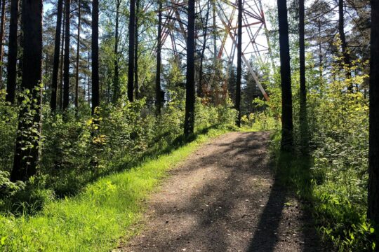 Radiomäki Lehmusreitti Lahti
