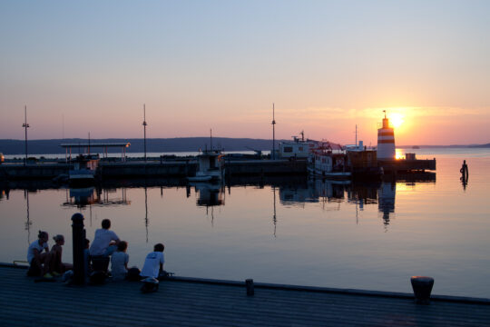 Vesijärven satama Vesijärvi harbour