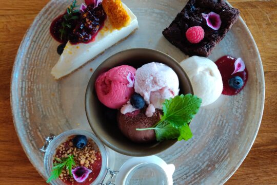 Bar&Bistro Kokka jälkkärikombo